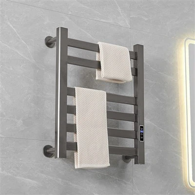 Traditionele elektrische verwarmde handdoekradiator